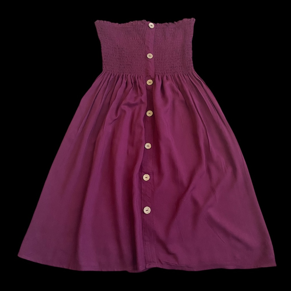 Strapless Dress